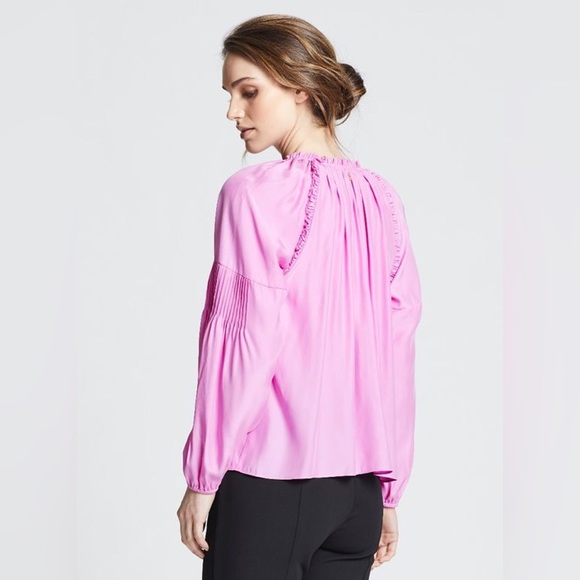 MARIE OLIVER Lennon Blouse in Raisin S - Picture 4 of 14